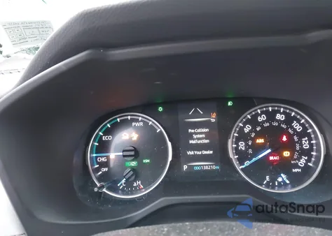 2021 Toyota Rav4 Hybrid Xle z USA, uszkodzony, nr VIN 4T3RWRFV8MU034489